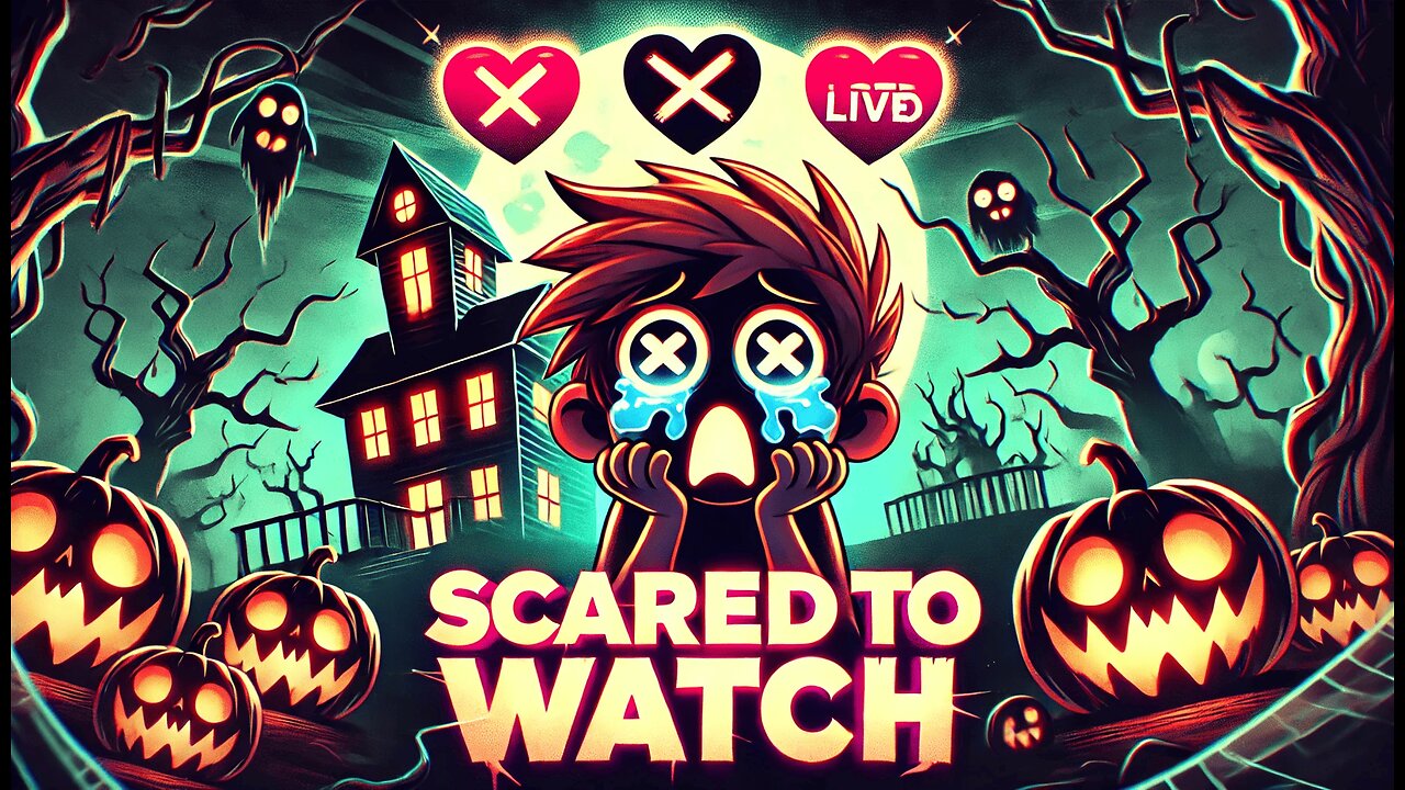 Scared To Watch (The Smiling Man)