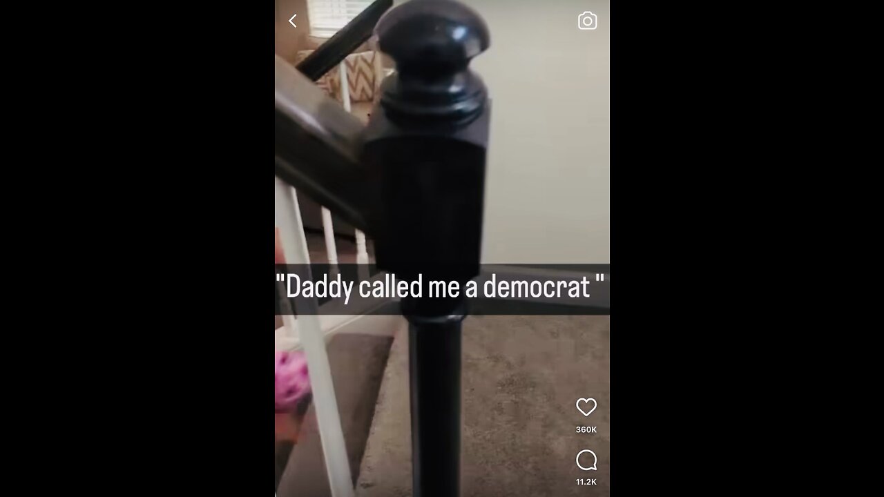 Daddy call me democrat