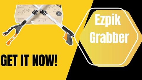 Ezpik 36" Flexible Grabber Pickup Stick Review!