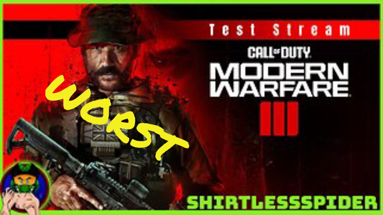 WORST Test Stream EVER!!! [Xbox Series X]