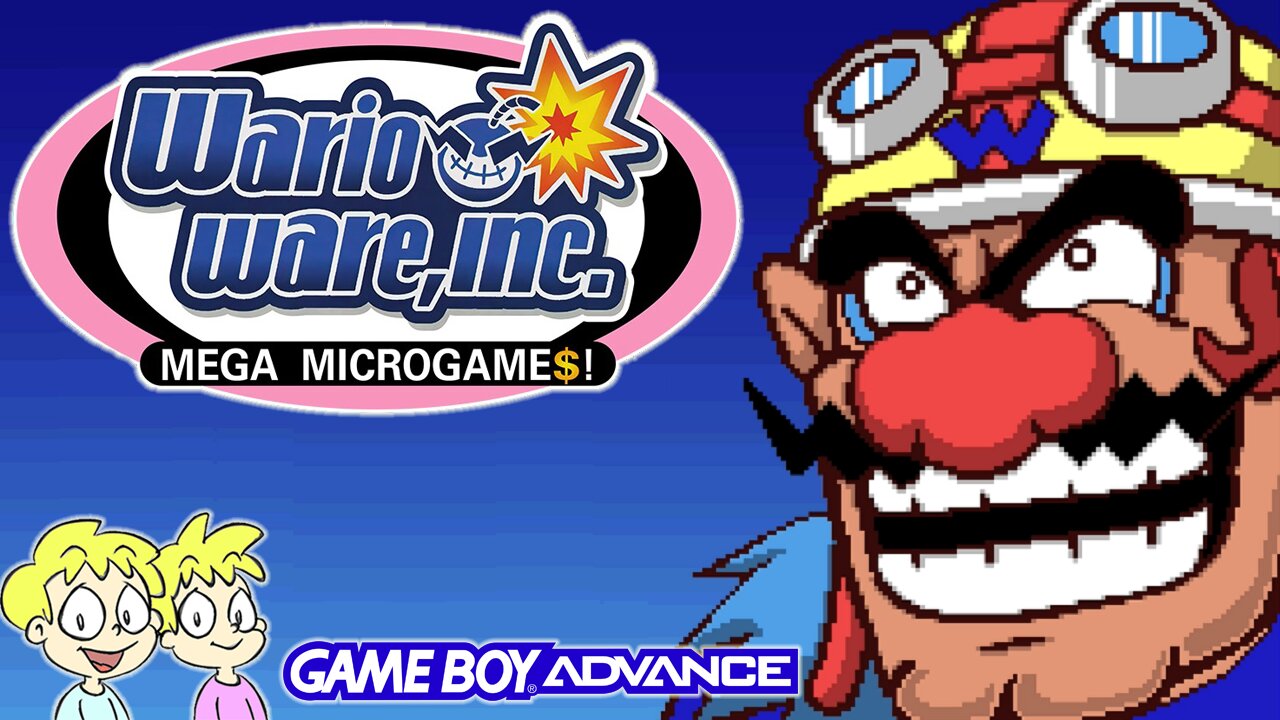 WarioWare, Inc.: Mega Microgame$! - Game Boy Advance Playthrough #BennyBros🎮