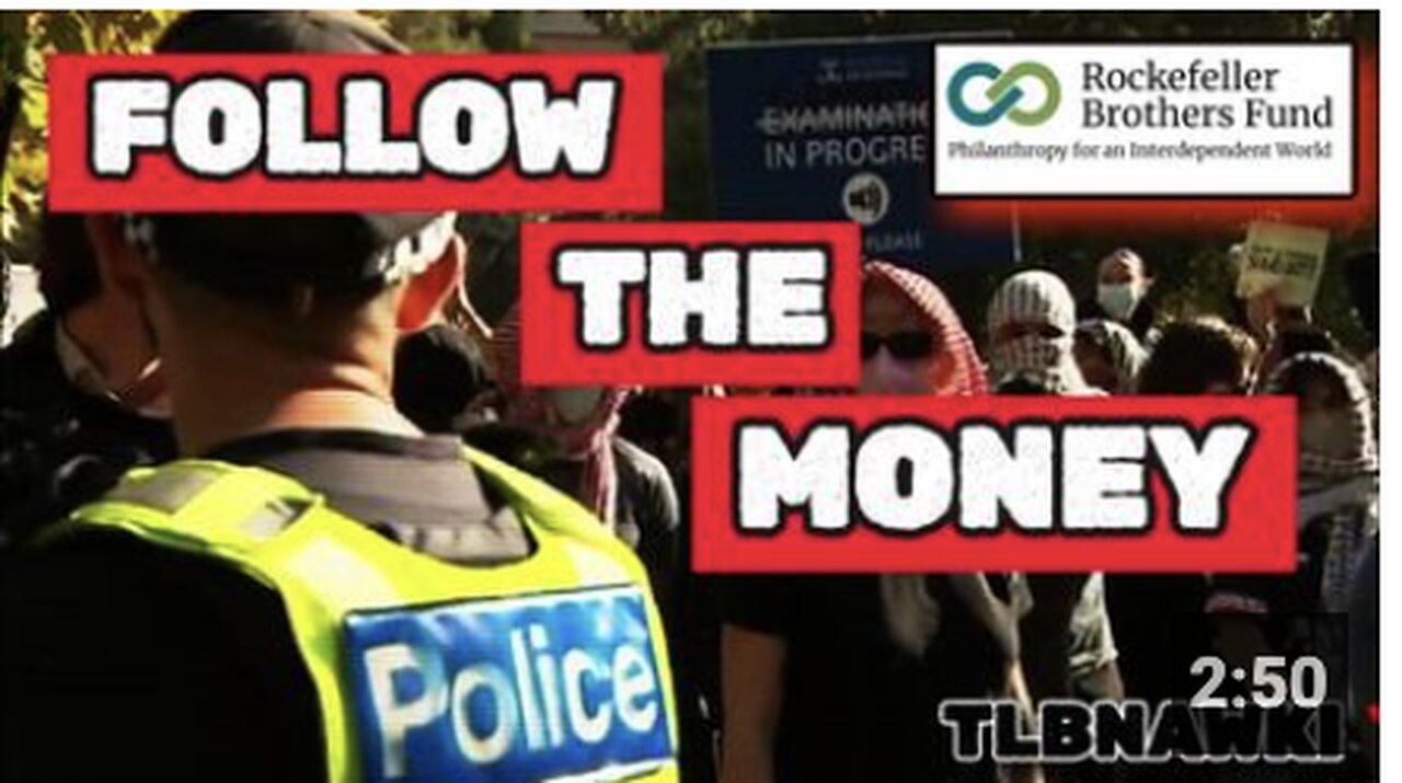 University Protests | Follow The Money