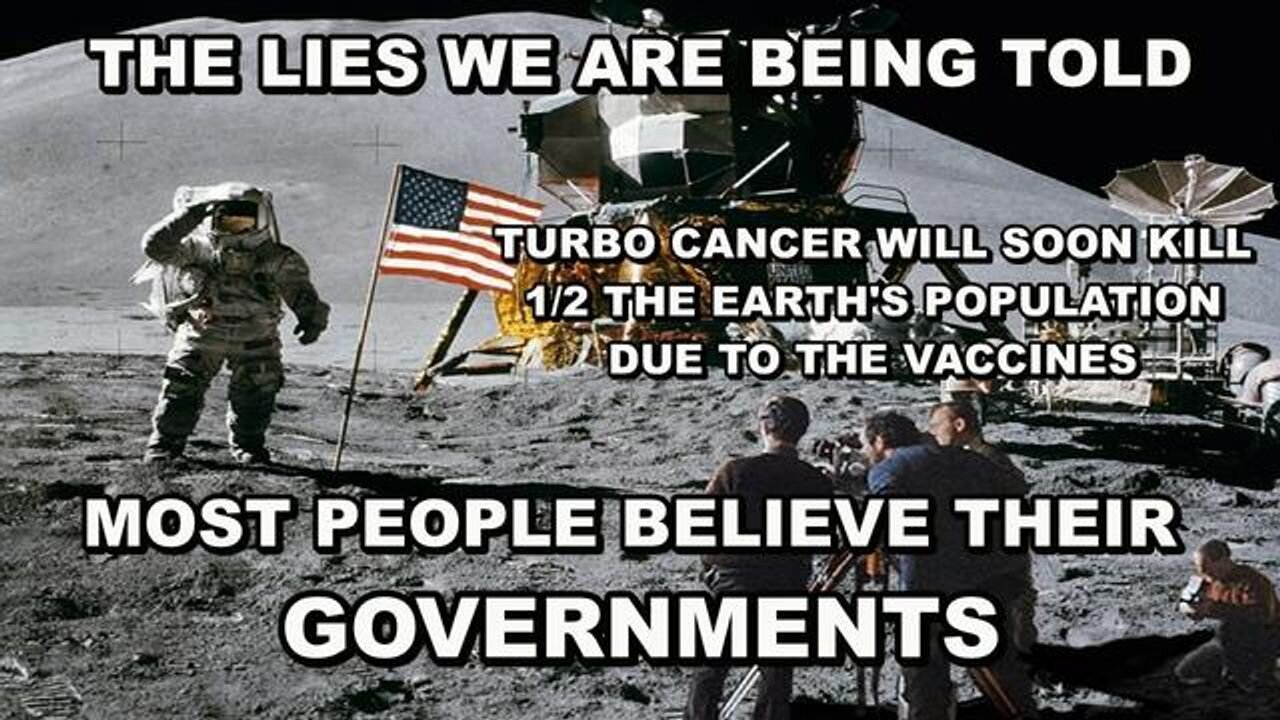 The LIES we're being told and most people will believe whatever the government says