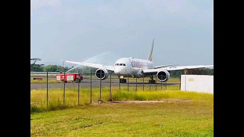 Ethiopian Airlines’ resumption of passenger flights to Monrovia, Liberia was greeted with a warm...