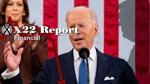 X22 Report: When The Economy Implodes, Biden’S Lies Will Be Exposed..