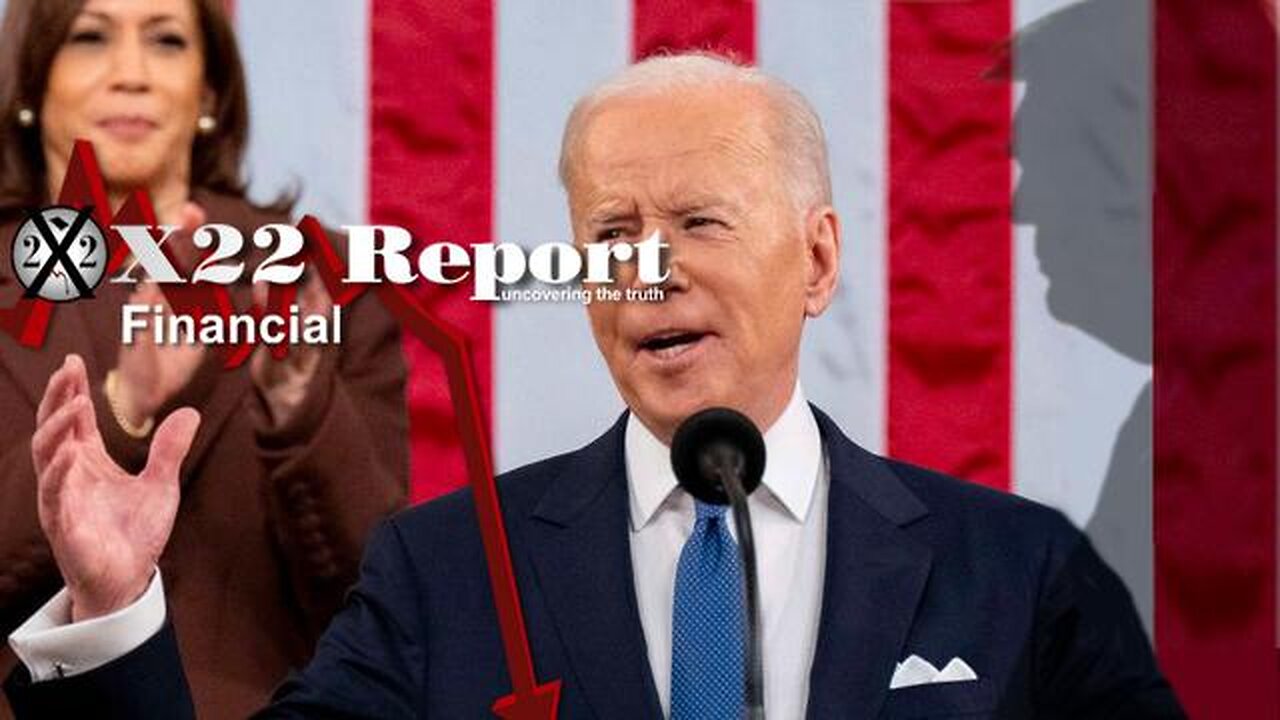 X22 Report: When The Economy Implodes, Biden’S Lies Will Be Exposed..