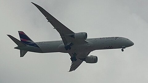 Boeing 787-9 Dreamliner CC-BGQ coming from Miami to Fortaleza 🇺🇸🇧🇷