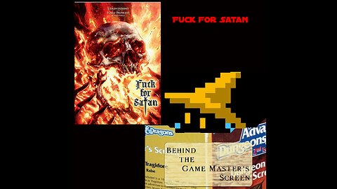 "F" for Satan - by James Edward Raggi IV - Review