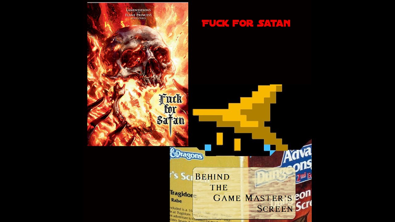 "F" for Satan - by James Edward Raggi IV - Review