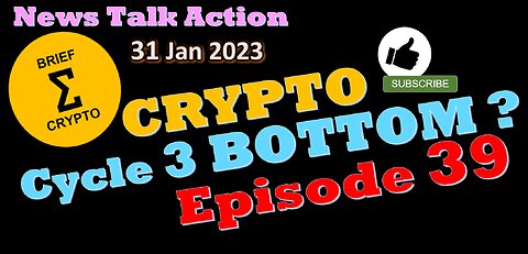 CRYPTO BOTTOM ???? - News Talk Action in less than 20 minutes