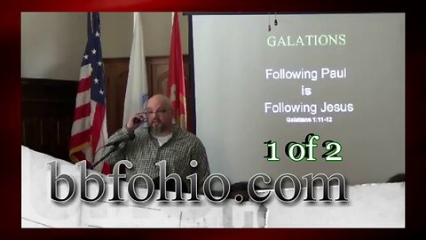 Following Paul Is Following Jesus (Galatians 1:12) 1 of 2