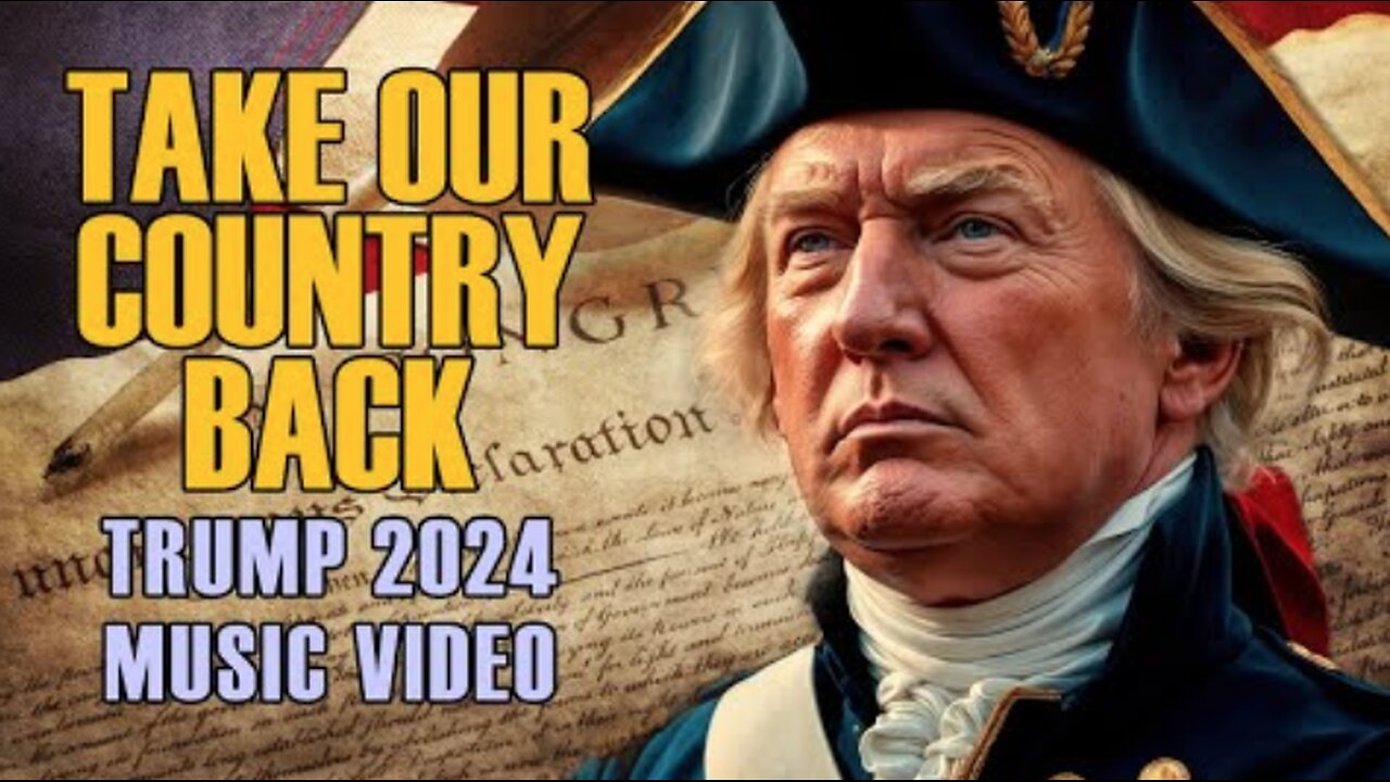 Take Our Country Back - Patriotic Song - Trump Train - Donald Trump for President 2024