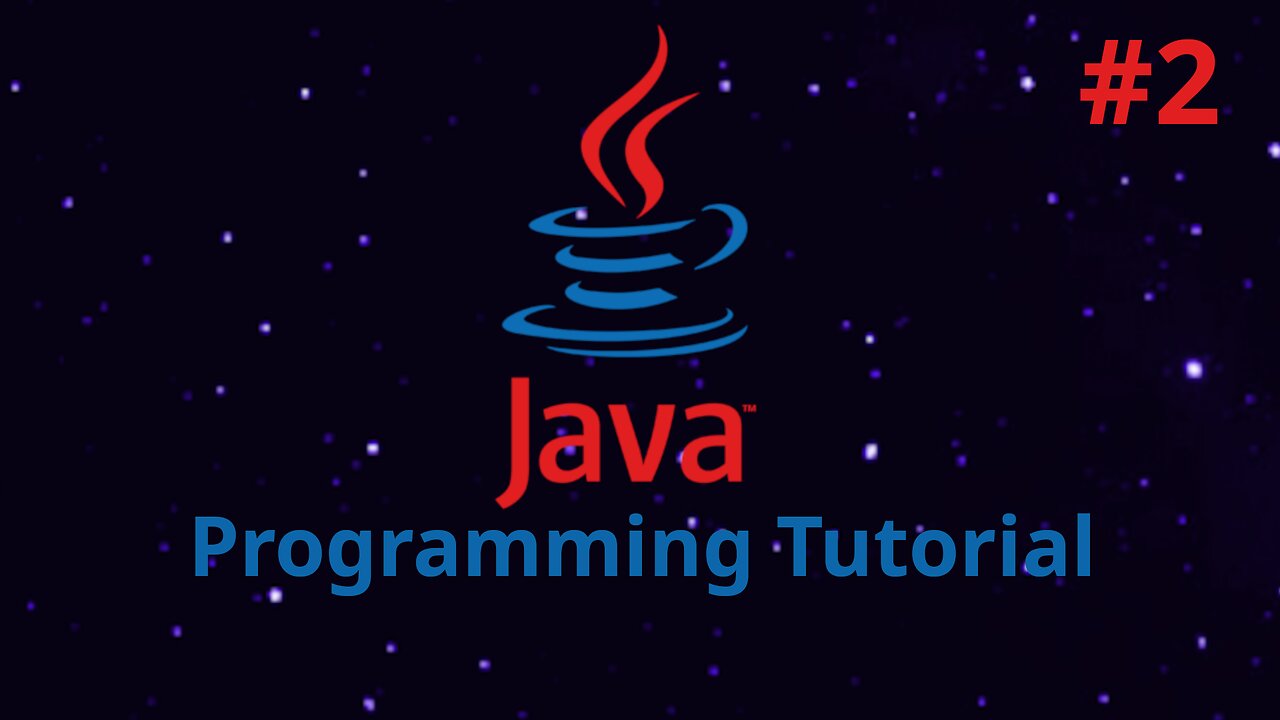 Java Programming Tutorial 2- Variables