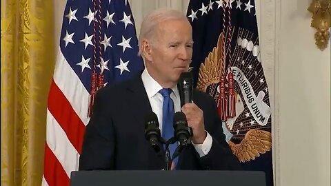 Biden can’t form a sentence..