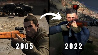 Evolution of Sniper Elite Games ( 2005-2022 )