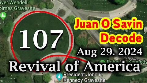 Juan O Savin 107 Decode Aug 29 > Revival of America