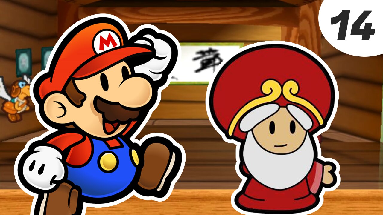 Paper Mario Ep.14 - Tubulações da cidade Toad.