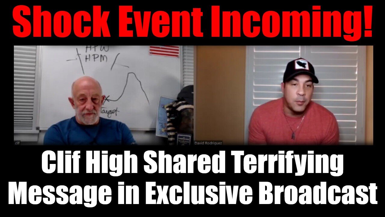 Clif High Shared Terrifying Message in Exclusive Broadcast: Shock Event Incoming!