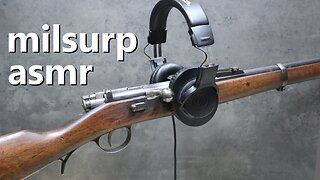 The Sounds of Military Surplus - ASMR