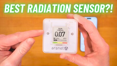 Aranet Radiation Sensor REVIEW! // Do You NEED This?