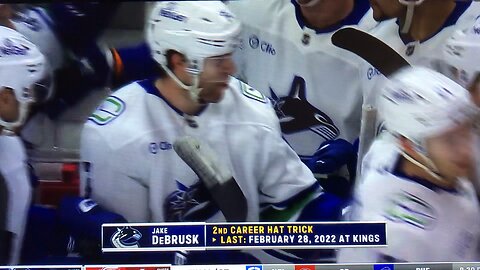 Canucks LW #74 Jake DeBrusk 🥅(10)🏒Wrist-Shot Goal *ot winner*