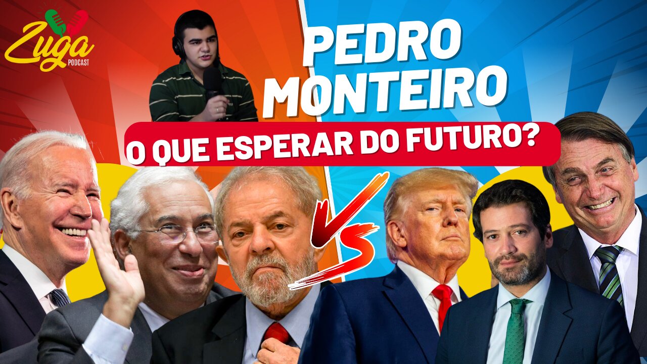 As coisas vão piorar antes de melhorar? - Zuga Talks c/ Pedro Monteiro #portugal #política