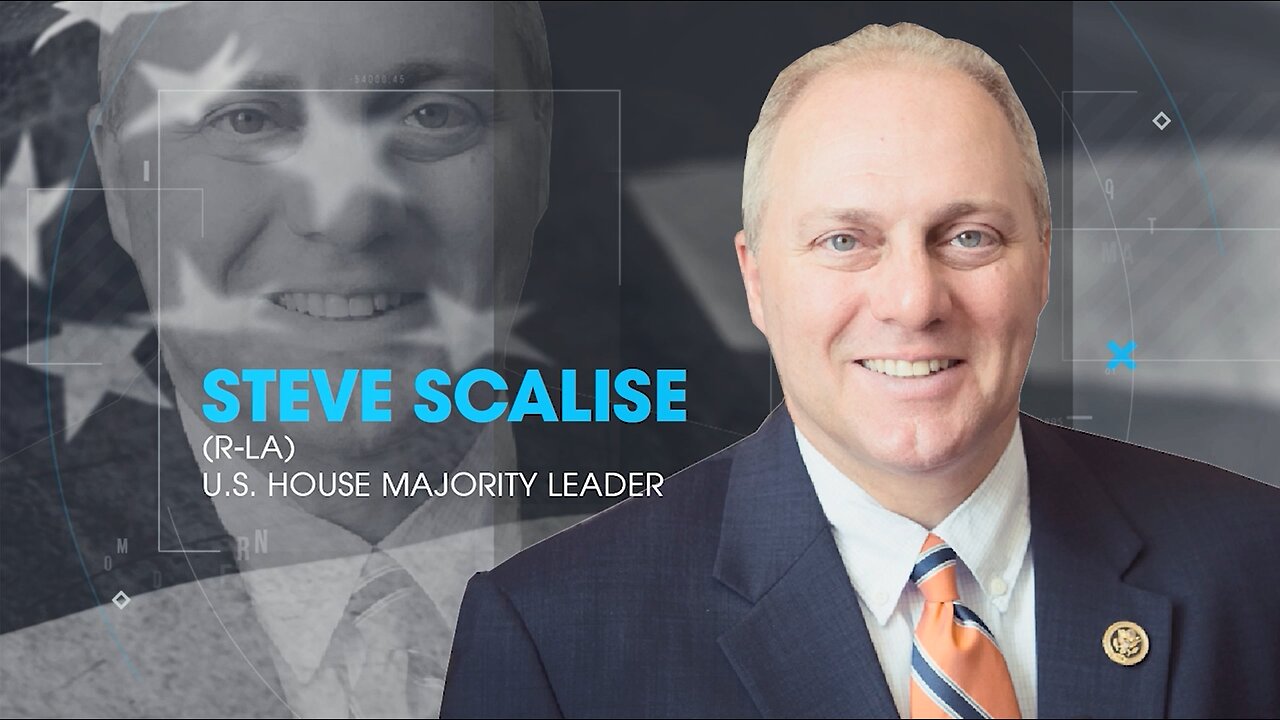 Steve Scalise on Rules That Run The Country | Just The News