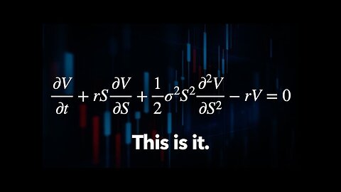 The Trillion Dollar Equation