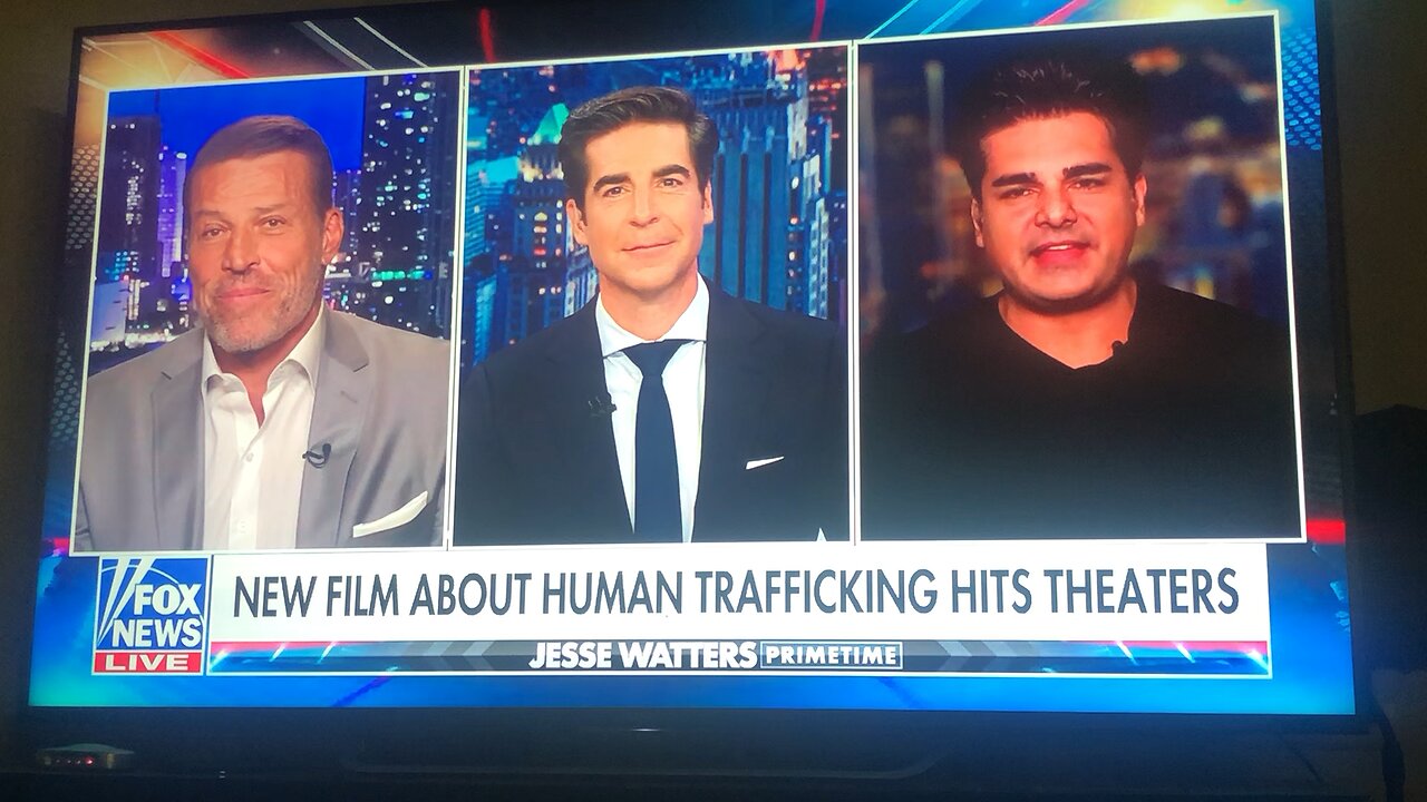 Let’s Focus On Child Trafficking??