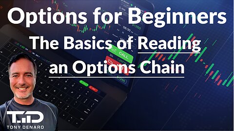 How to read an Options Chain - Options For Beginners