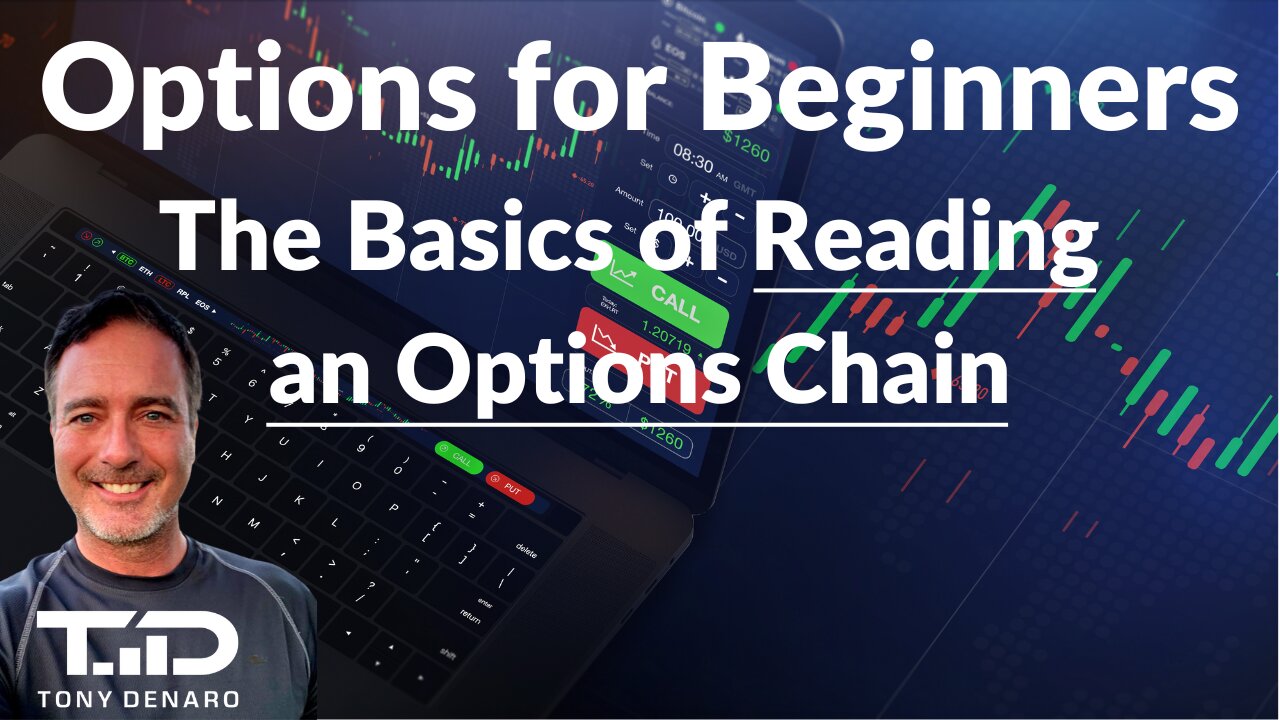 How to read an Options Chain - Options For Beginners