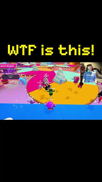 #wtf #fallguys #clips #solos #glitch #bug #shorts #fyp #ps5 #twitch #fulltilt #stuck #funny #rage