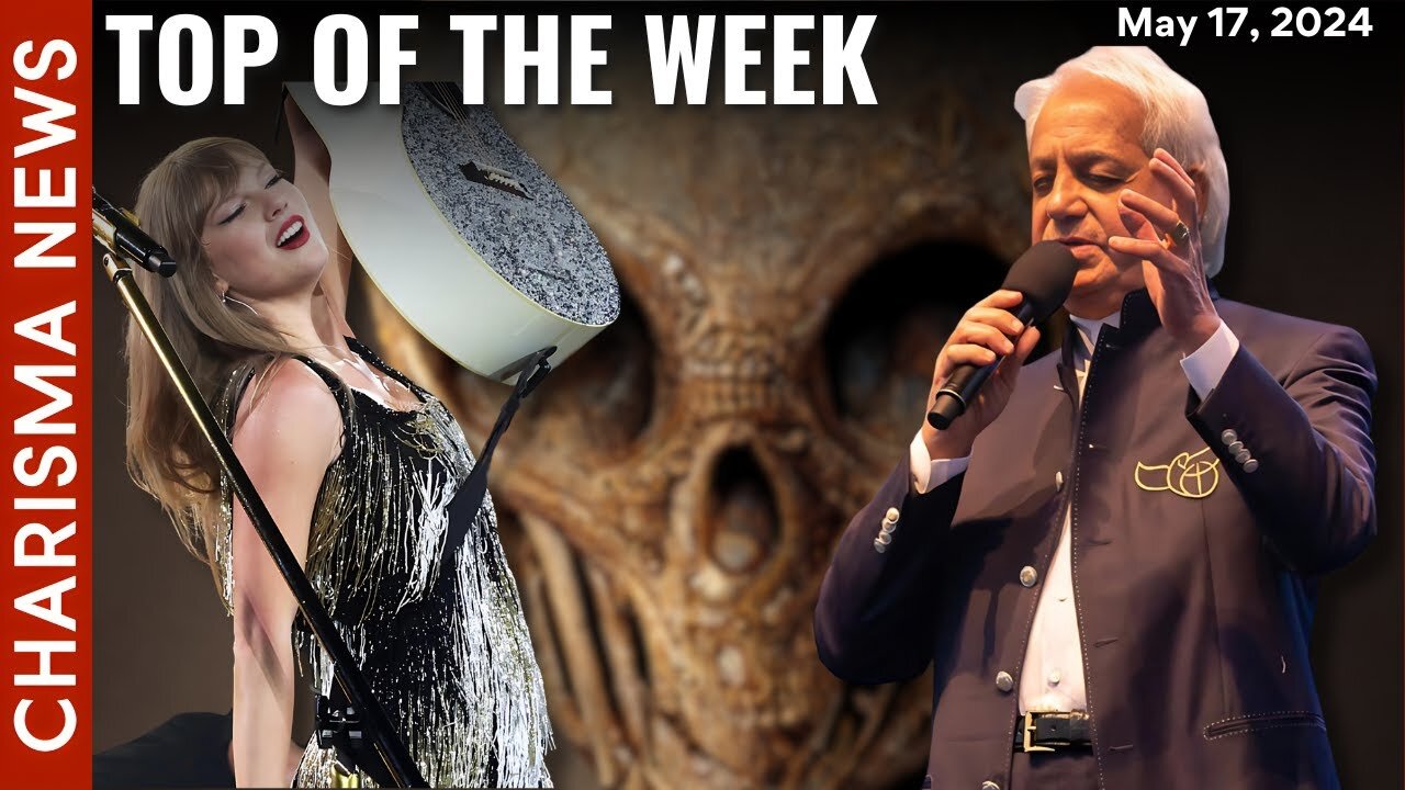 Benny Hinn Apology | Taylor Swift in Church | Pope Prepares for Supernatural | Nephilim in Gaza