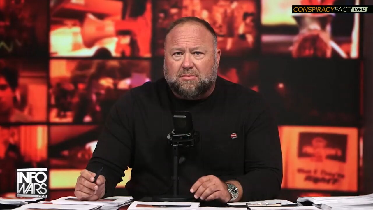 ALEX JONES (Full Show) Monday - 2/6/23