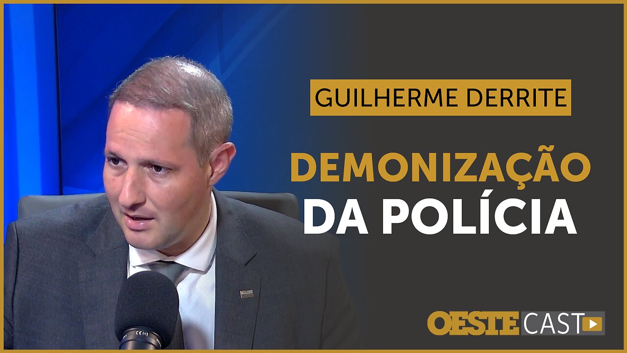 Guilherme Derrite: ‘As pessoas demonizam a polícia’ | #oc