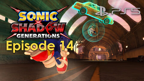 Sonic X Shadow Generations PS5 Gameplay Episode 14 - Silver Boss