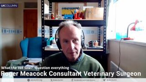 What the Vet saw? Question everything with Roger Meacock Consultant Veterinary Surgeon