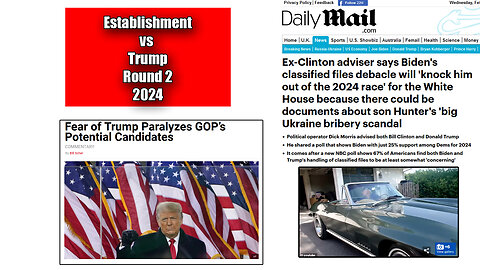Establishment Vs Donald Trump Round 2 The Road To 2024