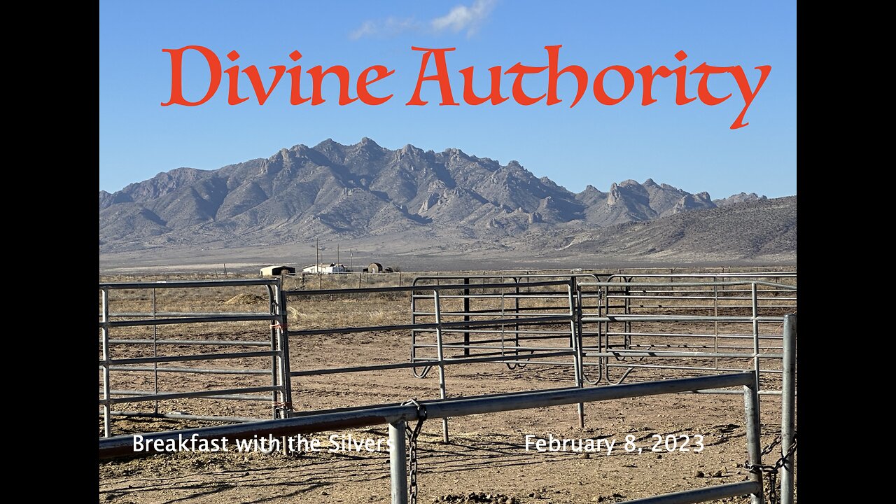 Divine Authority - Breakfast with the Silvers & Smith Wigglesworth Feb 8