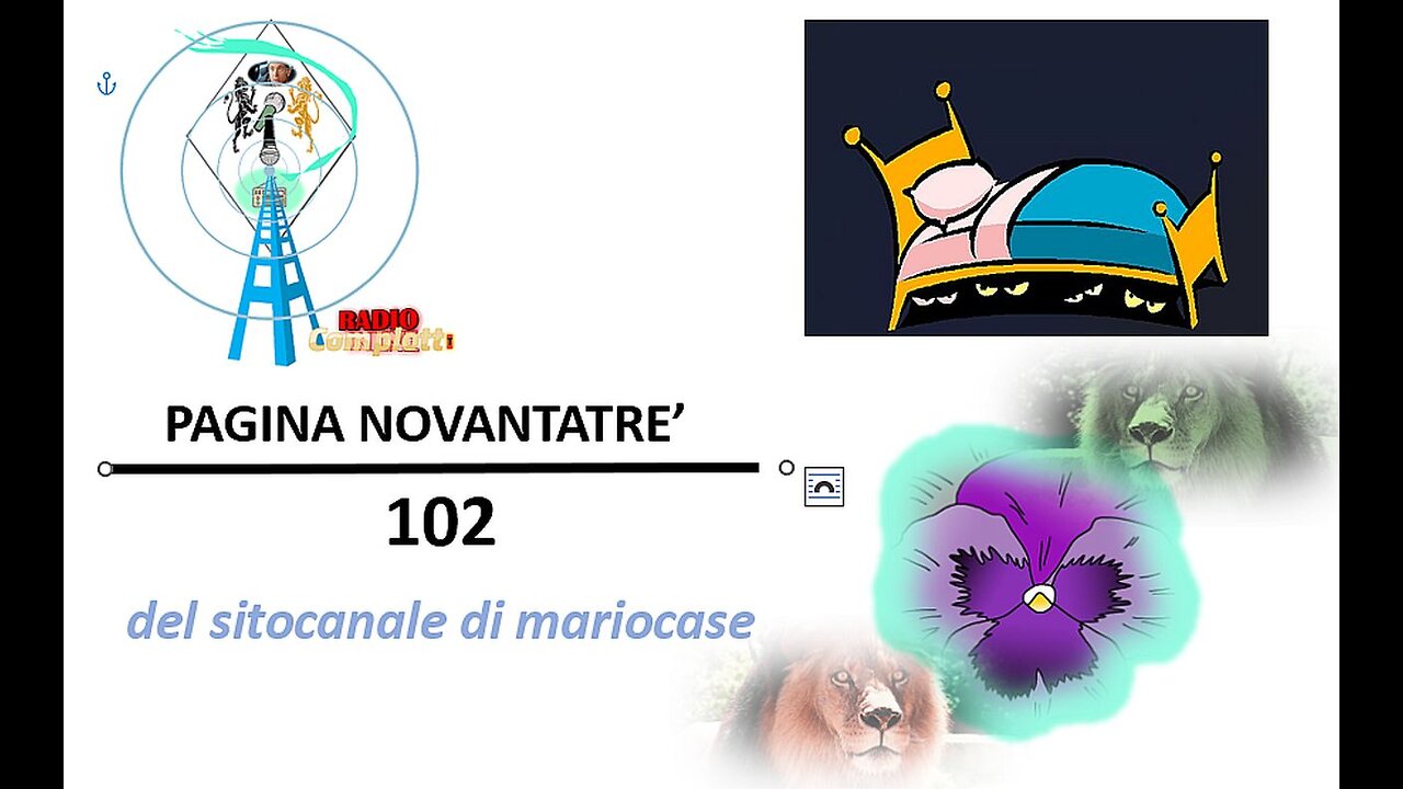 PAGINA NOVANTATRE' del sitocanale di mariocase