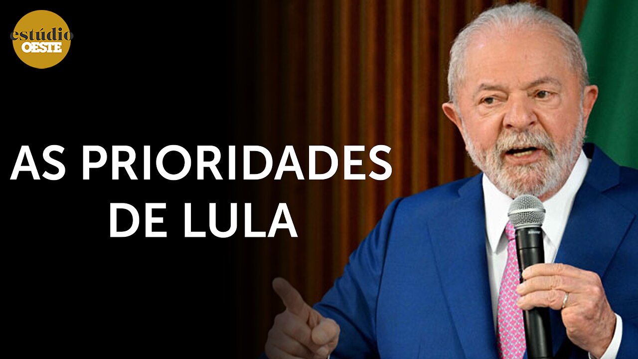 O Brasil travou. Mas Lula só pensa em abrir os cofres do BNDES aos amigos | #eo