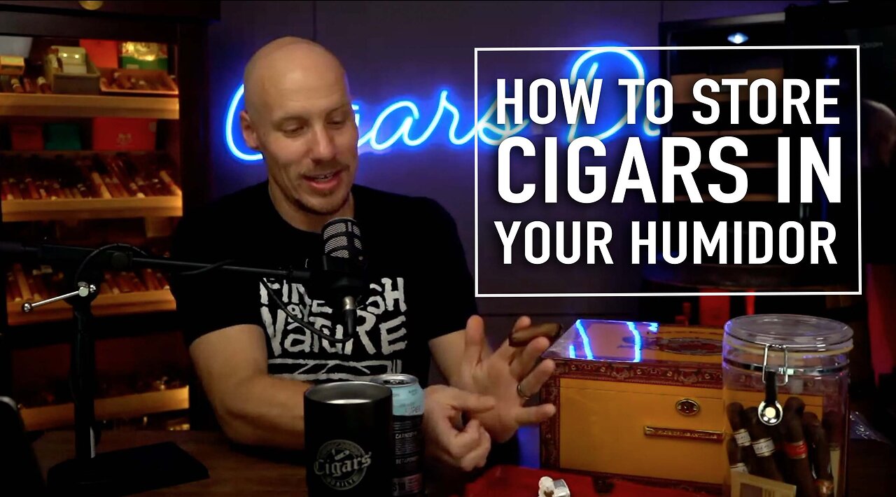 How to Correctly Store Your Cigars In Your Humidor