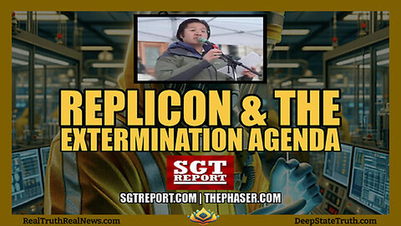 Dr. Daniel Nagase Reveals the Truth About New REPLICON Vaccine Extermination Agenda About