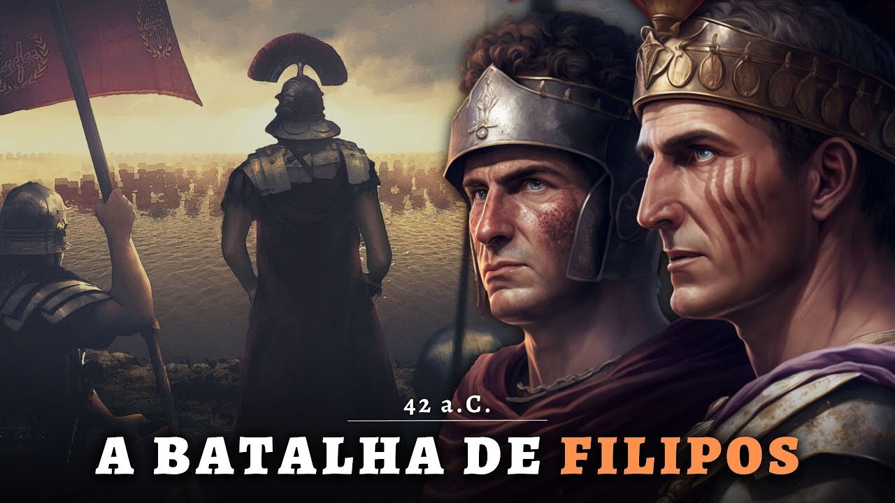 A Batalha de Filipos (42 a.C.) - A Guerra Civil Romana que vingou Júlio César