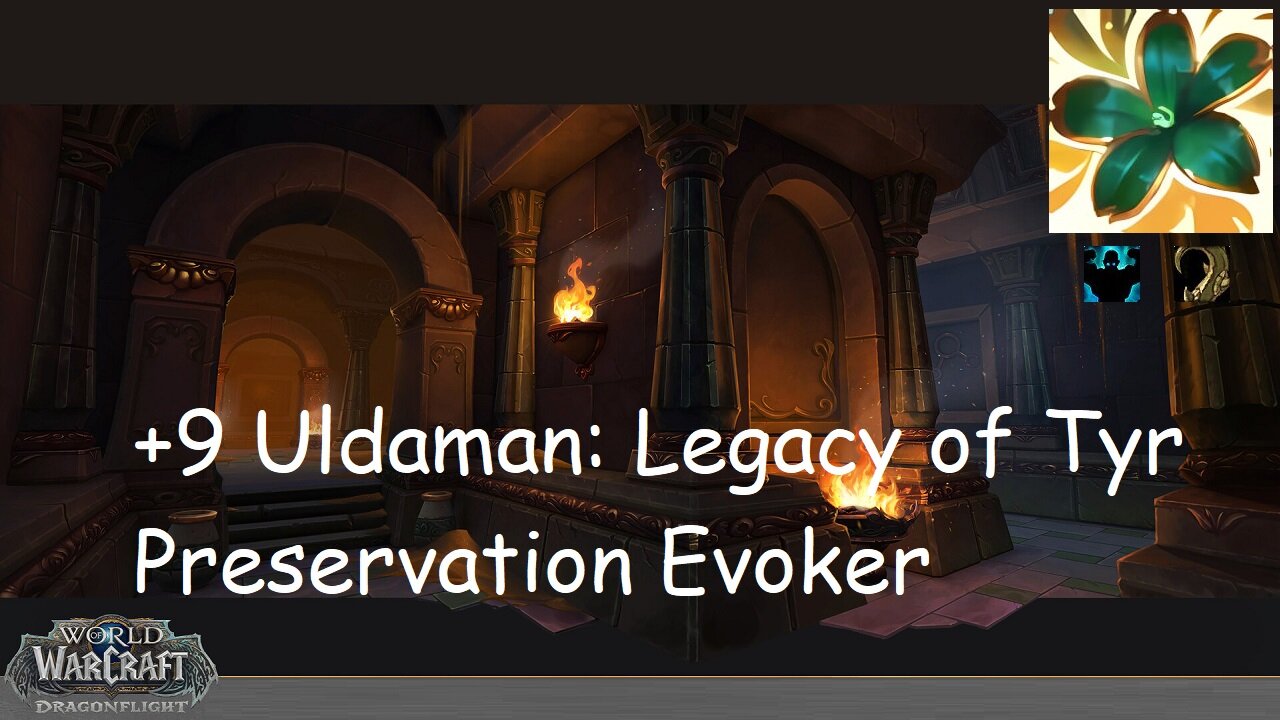 +9 Uldaman: Legacy of Tyr | Preservation Evoker | Fortified | Entangling | | #144