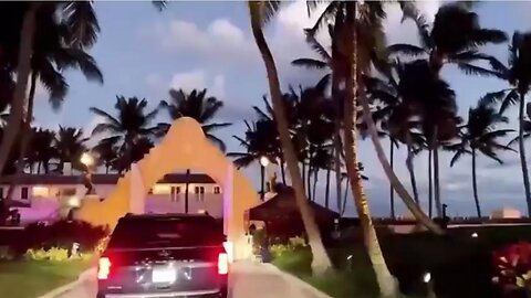 FLASHBACK (1/5/24) Trump posted video w/Epstein, Clinton, Obama, Schwab, Soros, Gates