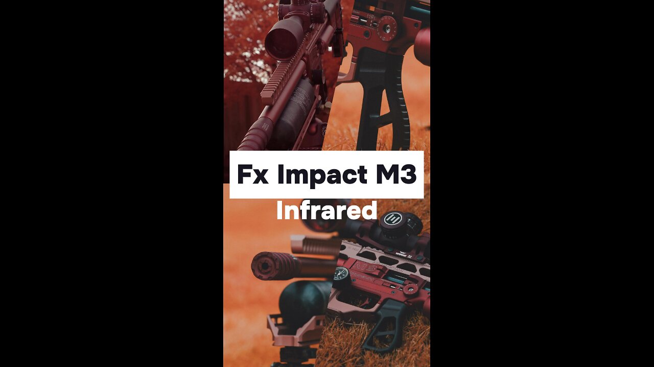 Fx impact m3 infrared