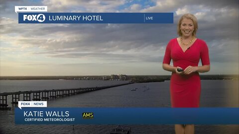 Very Warm Ahead of Tomorrow's Cold Front