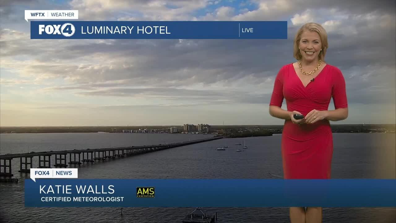 Very Warm Ahead of Tomorrow's Cold Front