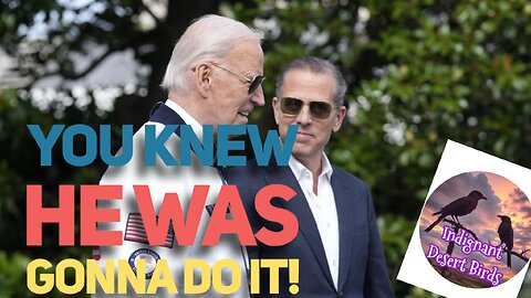 Lying Biden pardons his son Hunter despite previous pledges not to